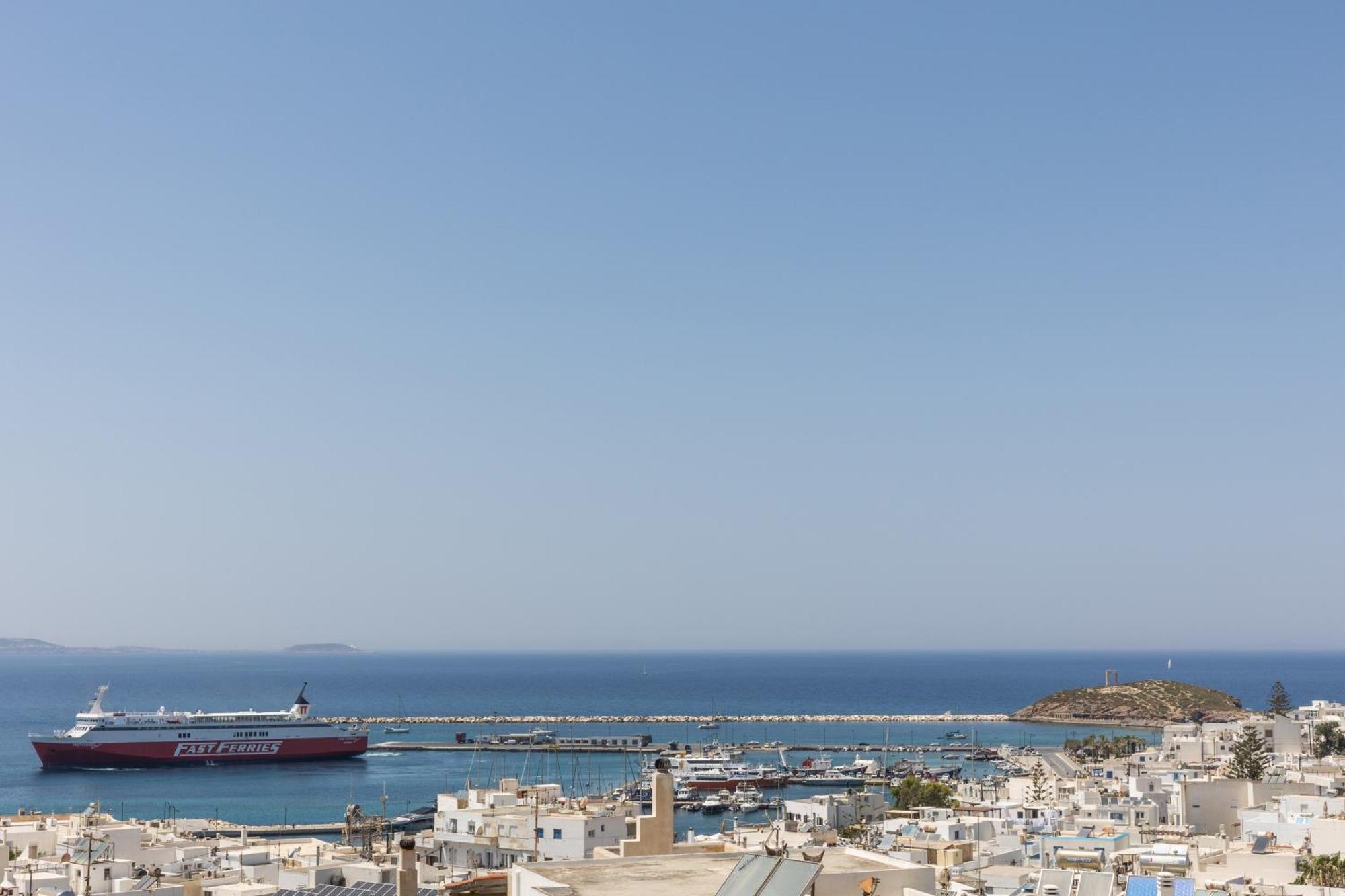 37 2 Heaven Apartment Naxos City ภายนอก รูปภาพ
