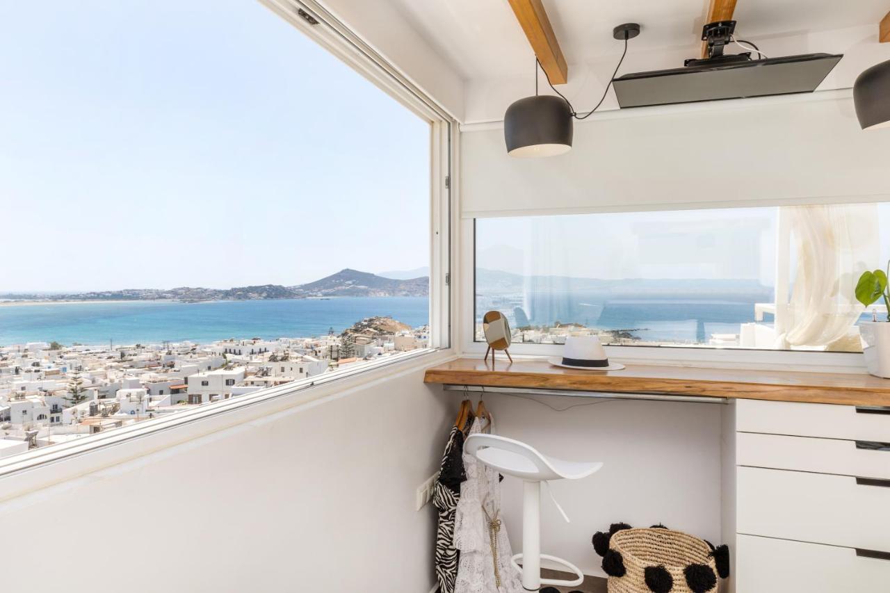 37 2 Heaven Apartment Naxos City ภายนอก รูปภาพ