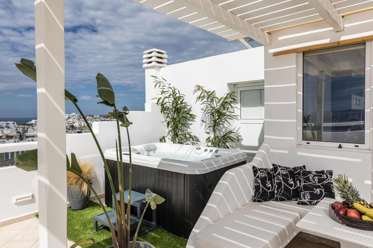 37 2 Heaven Apartment Naxos City ภายนอก รูปภาพ