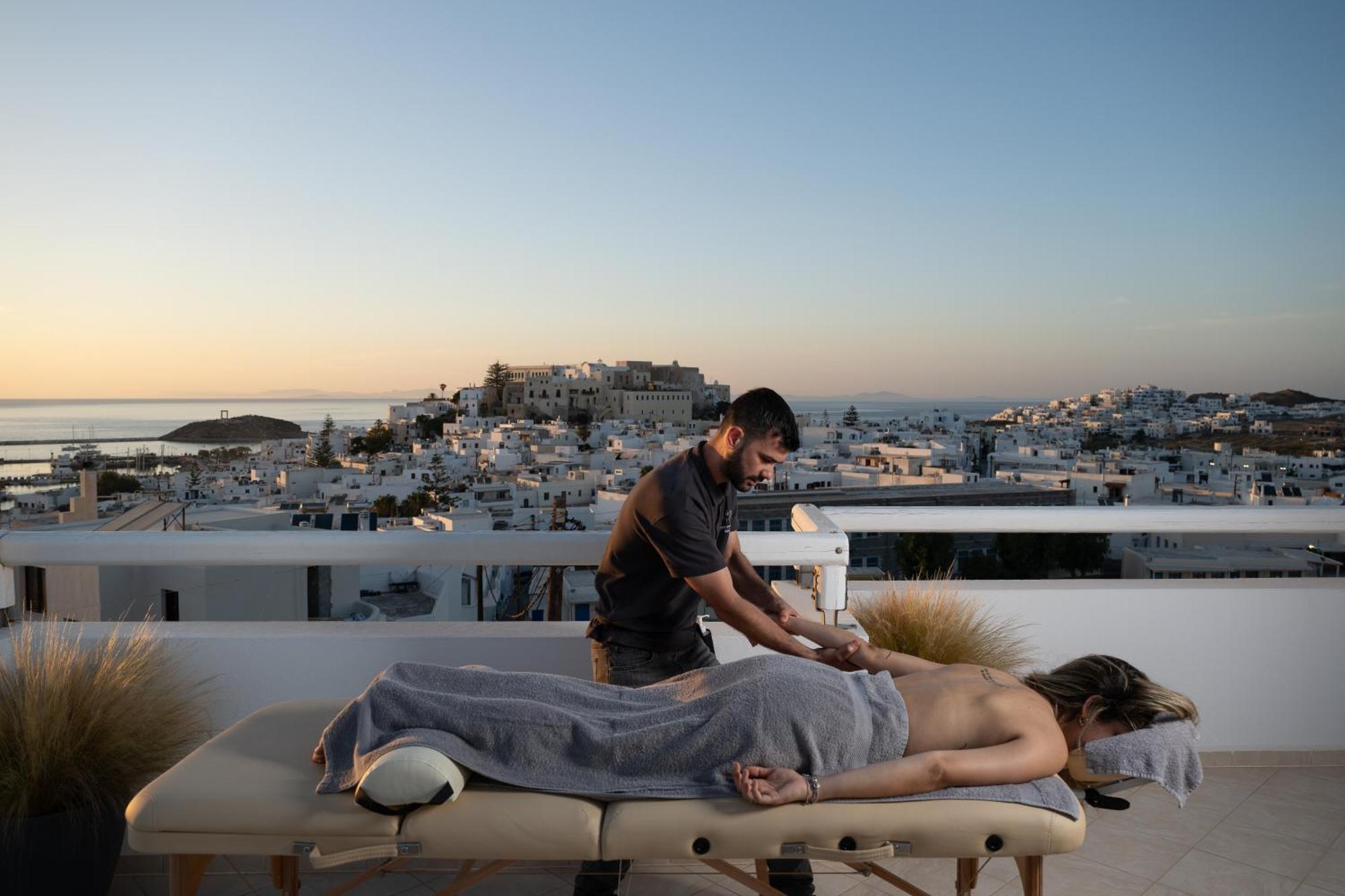 37 2 Heaven Apartment Naxos City ภายนอก รูปภาพ