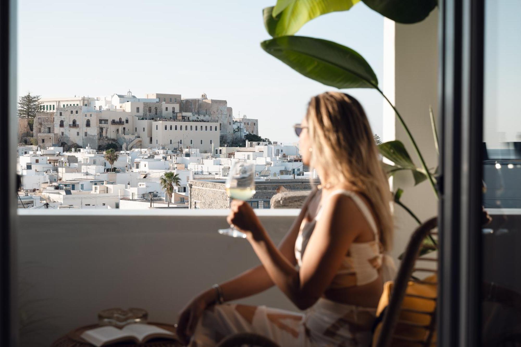 37 2 Heaven Apartment Naxos City ภายนอก รูปภาพ