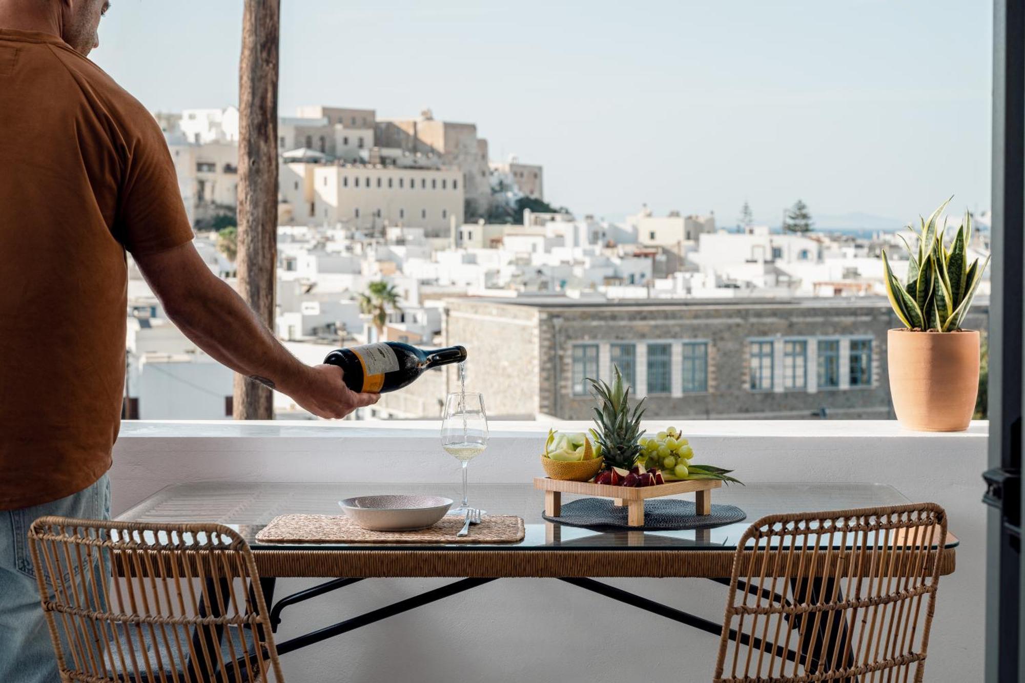 37 2 Heaven Apartment Naxos City ภายนอก รูปภาพ